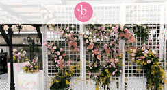 Desktop Screenshot of bfloral.com