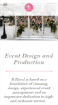 Mobile Screenshot of bfloral.com