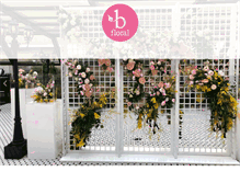 Tablet Screenshot of bfloral.com